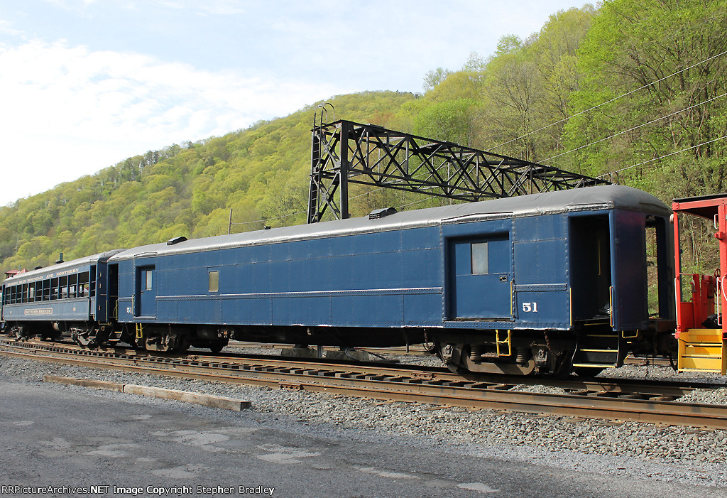 Baggage car